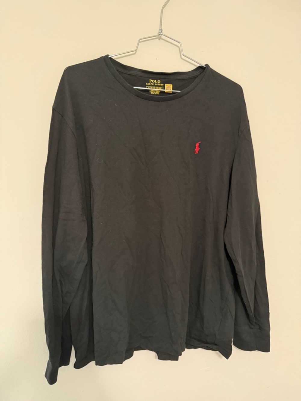 Polo by Ralph Lauren Long-Sleeve Crewneck Shirt